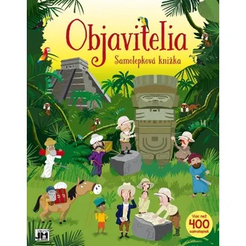 Samolepková knižka Objavitelia