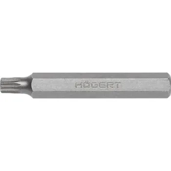 Bit Högert Šroubovací bit M10 x 75 mm, ocel S2 HT1S890