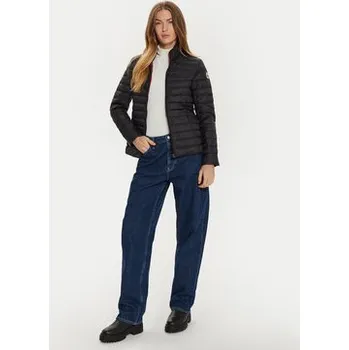 Jott Vatovaná bunda Cha P000WDOW02 Černá Slim Fit XL