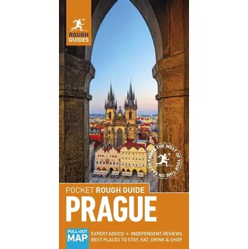 Populárně naučná literatura pro dospělé Pocket Rough Guide Prague