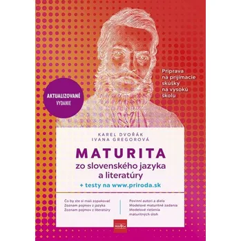Cizojazyčná kniha Maturita zo slovenského jazyka a literatúry