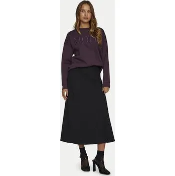 Dámská sukně Vila Trapézová sukně Brietta 14102584 Černá Regular Fit 36