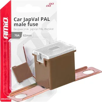 Autoelektrika Pojistka JAPVAL PAL samec 62mm 70A AMIO-03431