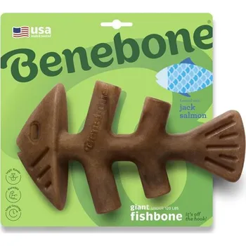 Hračka pro psa Benebone Fishbone XL