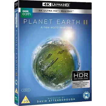 Zázračná planeta II - 4K Ultra HD Blu-ray + Blu-ray 4BD (bez CZ)