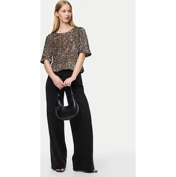 Dámská halenka Pieces Halenka Kam 17132951 Zlatá Regular Fit XS