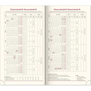 Diář Kapesní diář 2025 Vellum oranžový