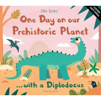 Umění One Day on our Prehistoric Planet... with a Diplodocus