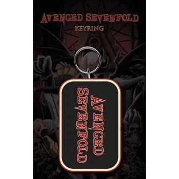Klíčenka Avenged Sevenfold (Přívěšek na klíče Avenged Sevenfold )