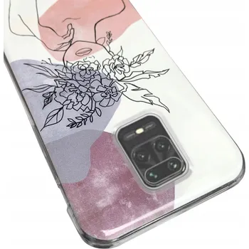 Pouzdro na mobilní telefon Zadní Kryt Caseline pro Xiaomi Redmi Note 9s modrý