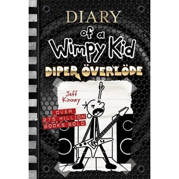 Umění Diary of a Wimpy Kid 17. Diper Överlöde