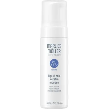 Marlies Möller Volume Liquid Hair Keratin Mousea keratinová pěna 150 ml