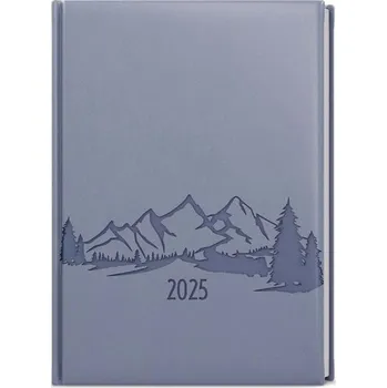 Kancelář Diář 2025 denní A5 David Vivella s ražbou Hory