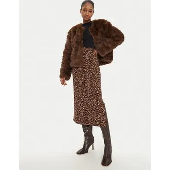 Dámská sukně Joseph Ribkoff Pouzdrová sukně 244260 Hnědá Regular Fit 40