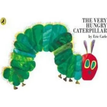 Cizojazyčná kniha The Very Hungry Caterpillar. Book & CD