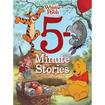 Populárně naučná literatura pro dospělé 5-Minute Winnie the Pooh Stories