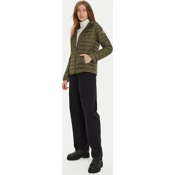 Pánská větrovka Jott Vatovaná bunda Cloe P000WDOW01 Zelená Slim Fit M