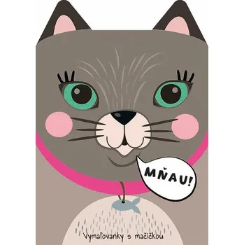 omalovánky Vymaľovanky s mačičkou Mňau!