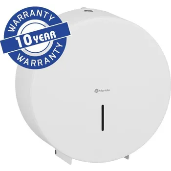 Merida BSB104 - Zásobník na toaletní papír 23 cm STELLA MAXI nerez bílá