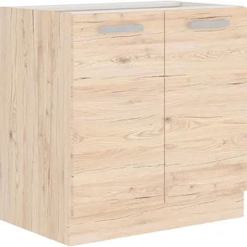 Kuchyňská skříňka Stolarz Lempert Kuchyňská skřínka BORDEAUX 80 ZL 2F BB