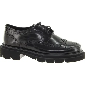 Dámské polobotky LODI Dámské černé kožené polobotky BO5103-NEGRO-245 Velikost 37