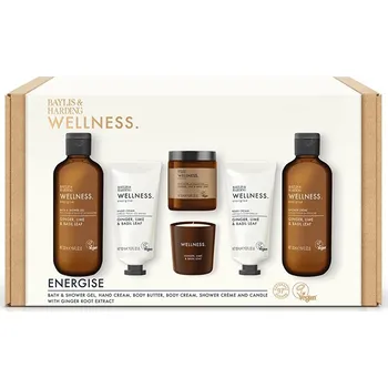 Kosmetická sada Dárková sada Zázvor, Citron & Bazalka Baylis & Harding - 6 ks + záruka na vrácení do 100 dnů