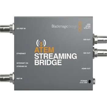 Diktafon Blackmagic Design ATEM Streaming Bridge