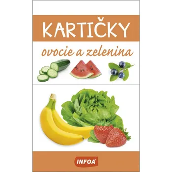 Ovocie a zelenina Kartičky