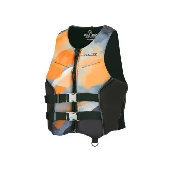 Pánská vesta Vesta Sea-Doo Airflow Sunset oranžová vel. 3XL