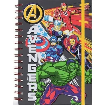 Dětské zboží Blok A5 Kroužkový Marvel