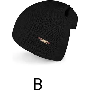 Čepice Dámská čepice 48-473 černá univerzální