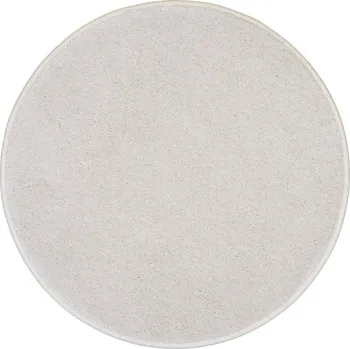 Koberec Kusový koberec Laguna krémová kruh, 120x120 (průměr) kruh, bílá, ložnice, Vopi - 1 rok na vrácení + DOPRAVA ZDARMA k Vám i zpět