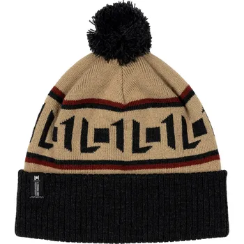 Čepice kulich L1 REPEATER BEANIE rock/blk/paprika