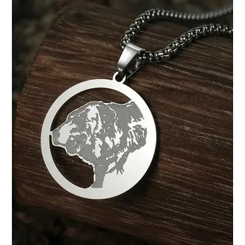 Řetízek Náhrdelník medvěd