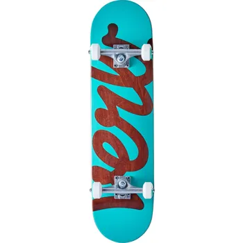 Skateboard Verb - Script 8,25" Teal - skateboard