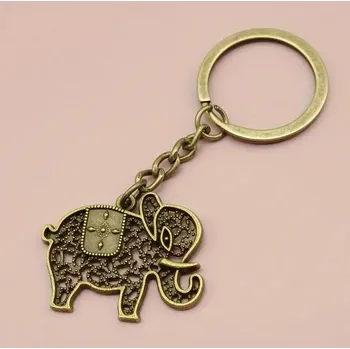 Přívěsek na klíče se slonem