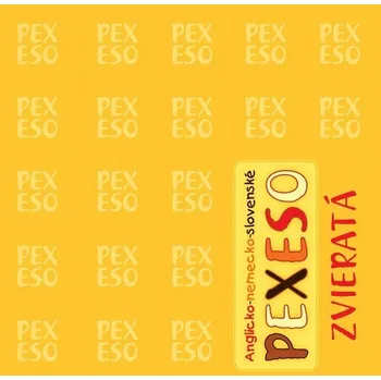 Pexeso Anglicko-nemecko-slovenské PEXESO Zvieratá