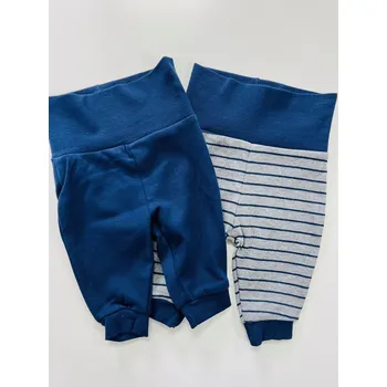 Jacky Tepláky modré, 2 pack Velikosti: 62