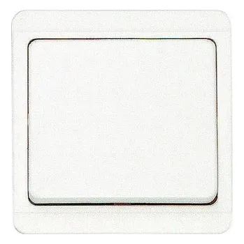 vypínač Tesla Stropkov, a.s. Spínač STŘÍDAVÝ (schodišťový) bílý - Tesla Stropkov - Standard