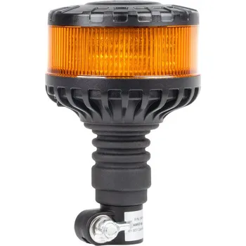Autožárovka LED výstražny majak W28P 12V 24V AMiO-04104