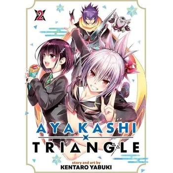 Umění Ayakashi Triangle Vol. 2