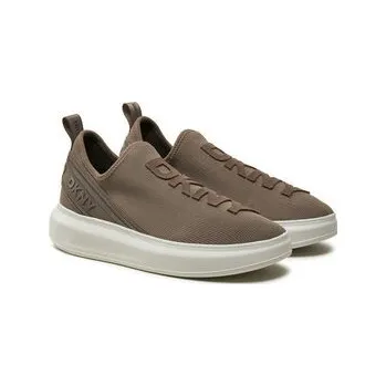 Dámská obuv DKNY Sneakersy Jonas K4403462 Hnědá 40