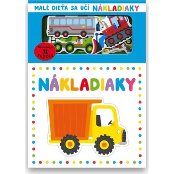 Malé dieťa sa učí Nákladiaky