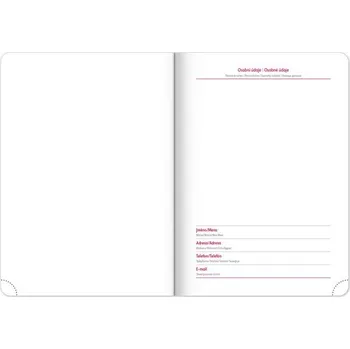 Diář Týdenní diář 2025 Aprint Neo růžový