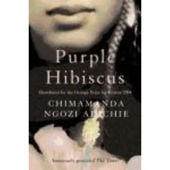 Umění Purple Hibiscus