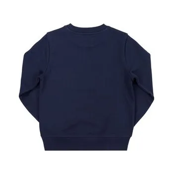 Oblečení a móda Calvin Klein Jeans Mikina Monogram Logo IU0IU00069 Tmavomodrá Regular Fit 8