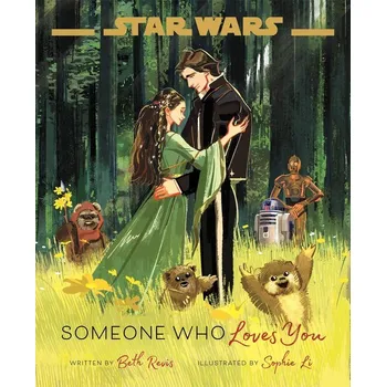 Populárně naučná literatura pro dospělé Star Wars Someone Who Loves You