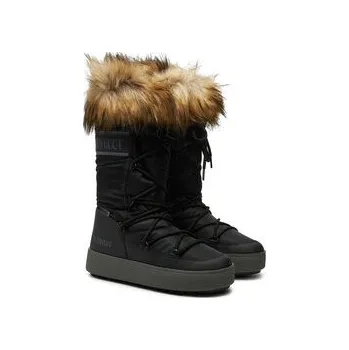Dětská móda Moon Boot Sněhule Ltrack Monaco Wp 80D2450190 Černá 35