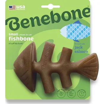 Hračka pro psa Benebone Fishbone S