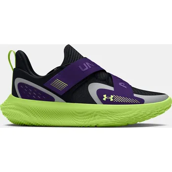Pánská obuv Unisexové boty Under Armour UA FLOW FUTR X 4 SOS-BLK 3028332-001 Černá 11